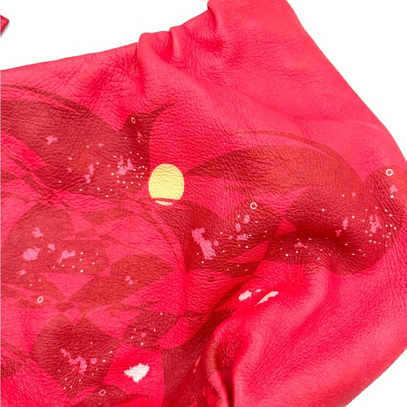 Celine Limited Edition Starling Charley Harper Hobo Bag - Picture 3 of 9